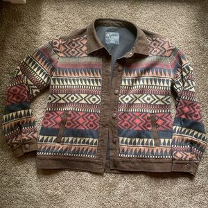 Natural refections jacket